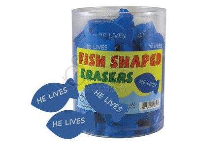Eraser He Lives Fish Pk 96 - Re-vived
