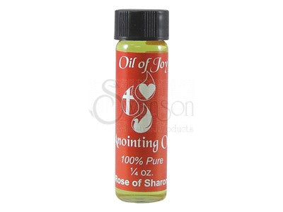 Anointing Oil Rose Of Sharon 1/4 oz (Pack of 6) - Re-vived