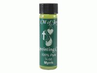 Anointing Oil Myrrh 1/4 oz (Pack of 6) - Re-vived