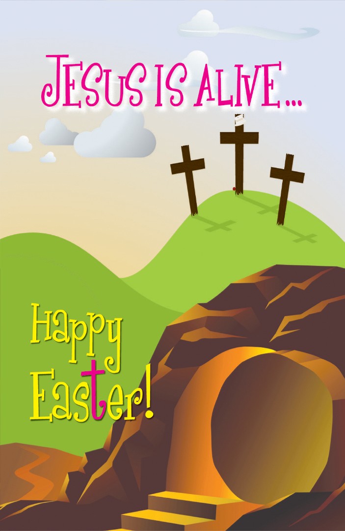 Jesus Is Alive.. Happy Easter - Re-vived