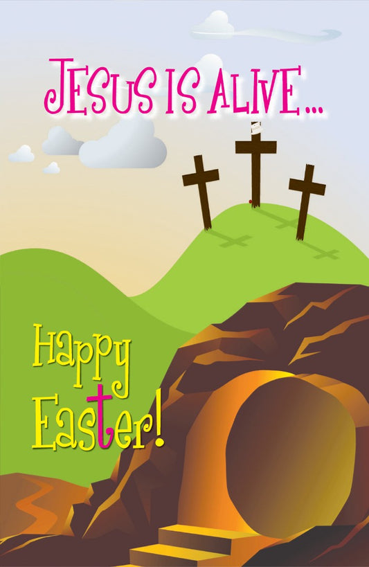 Jesus Is Alive.. Happy Easter - Re-vived