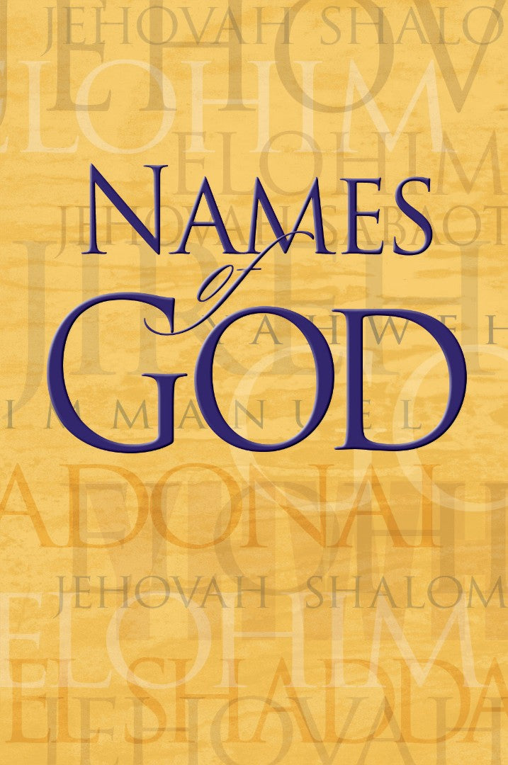 Names of God - Re-vived