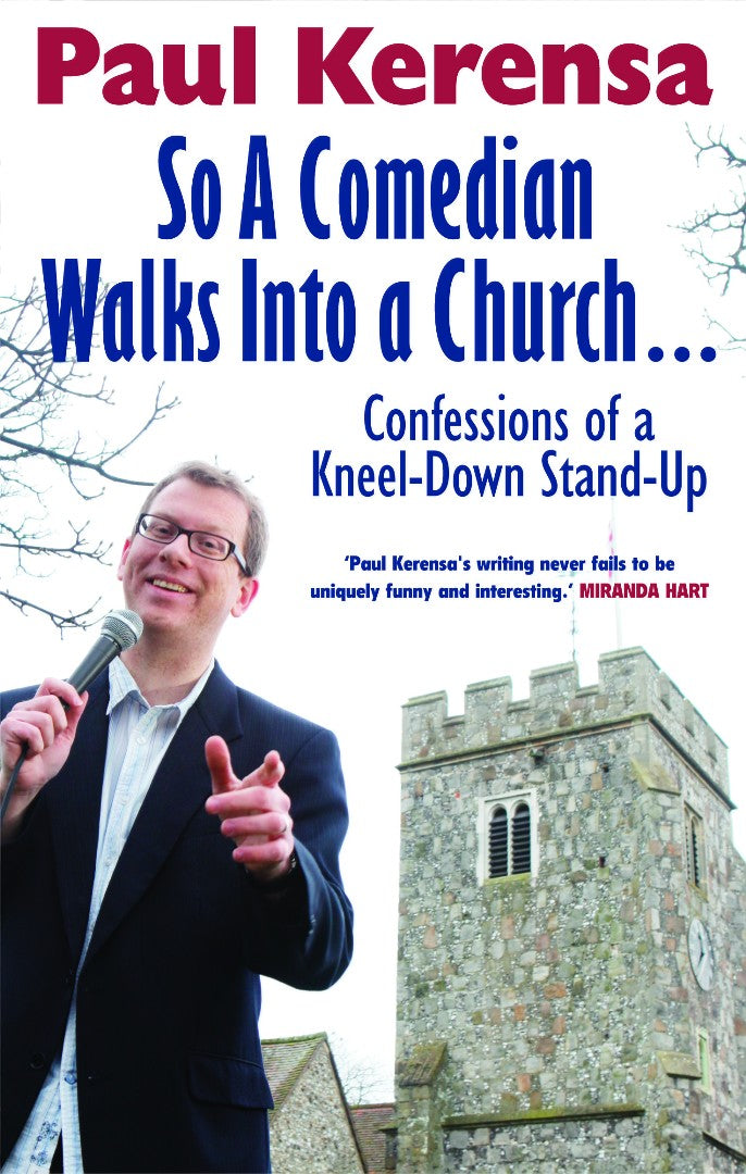 So A Comedian Walks Into Church - Re-vived