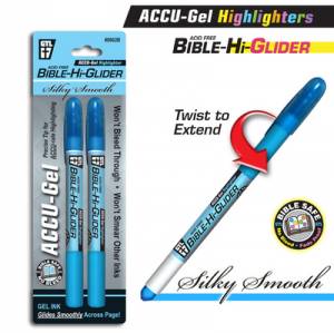 Bible Hi-Glider Blue 2 Pack - Re-vived