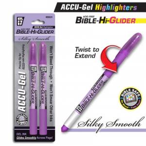 Bible Hi-Glider Violet 2 Pack - Re-vived