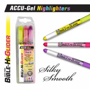 Bible Hi-Glider 3Pk Yellow/Pink/Violet - Re-vived