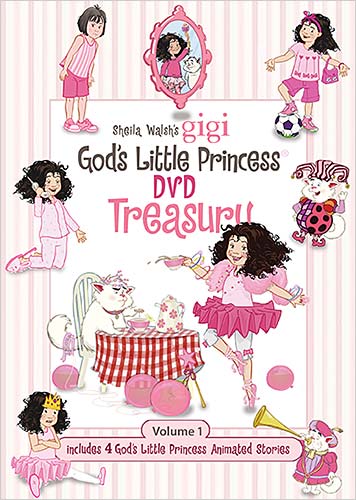Gigi, God's Little Princess DVD - Re-vived