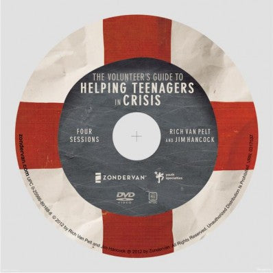 Volunteers Guide To Helping Teenagers In Crisis Study DVD - Re-vived