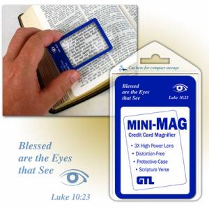 Mini-Mag wallet Magnifier - Re-vived