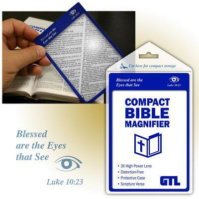 Compact Bible Magnifier - Re-vived