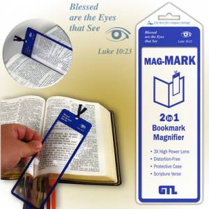 Mag-Mark Bookmark Magnifier - Re-vived