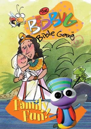 Bedbug Bible Gang: Family Fun DVD - Re-vived