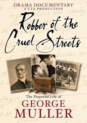 Robber Of The Cruel Streets DVD - Re-vived