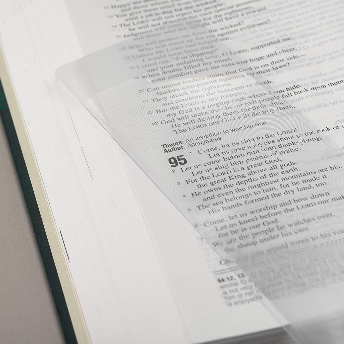 Magnifying Sheet - Pocket Long - Re-vived