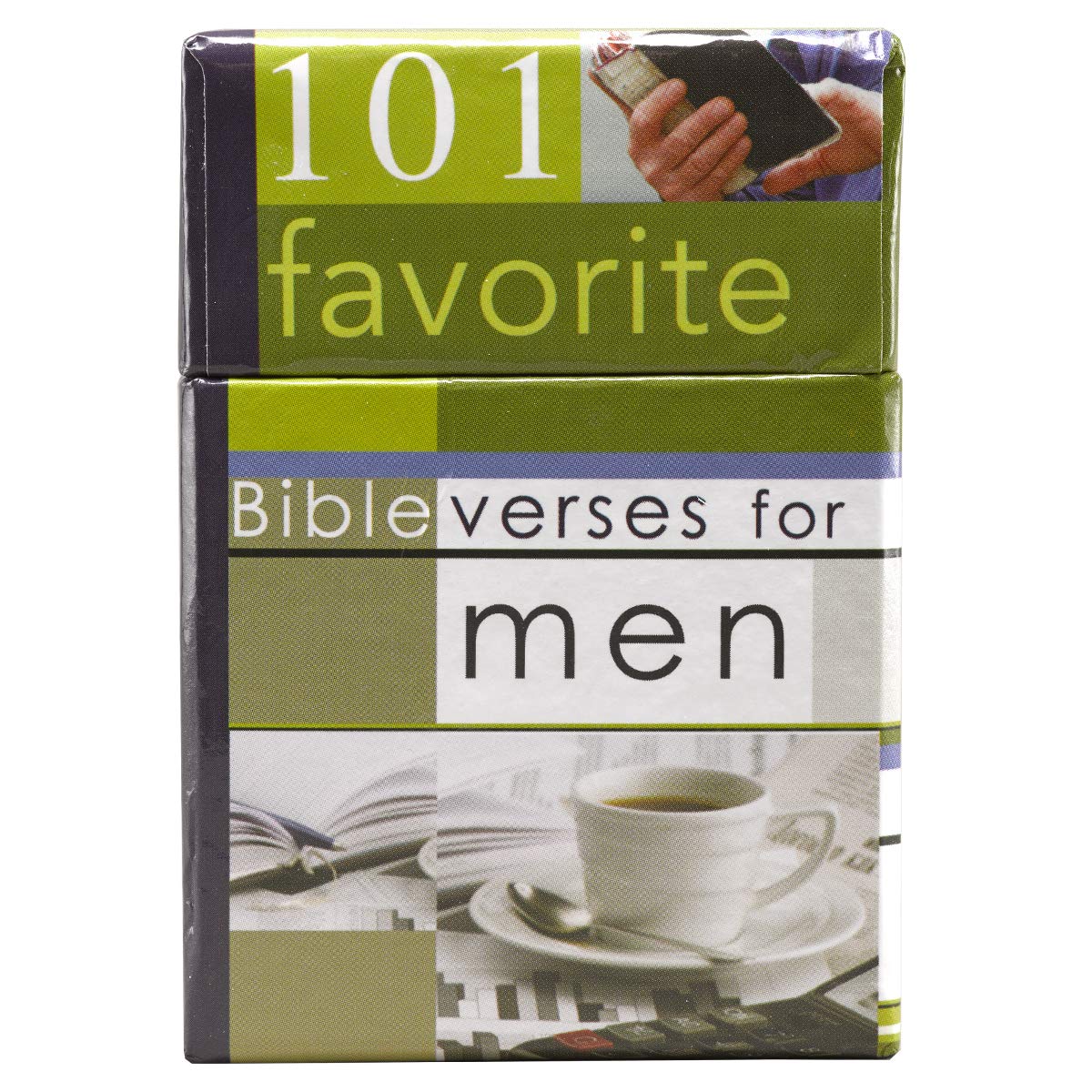 101 Favorite Bible Verses for Men - Re-vived