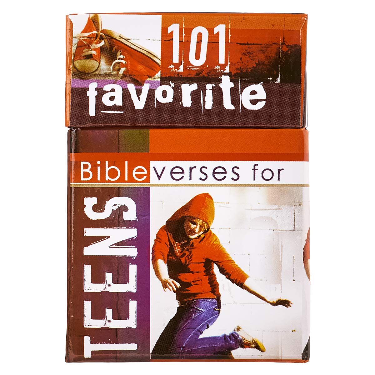 101 Favorite Bible Verses for Teens - Re-vived