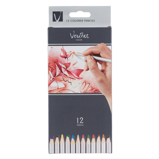 Veritas Colouring Pencils (pack of 12) - Re-vived