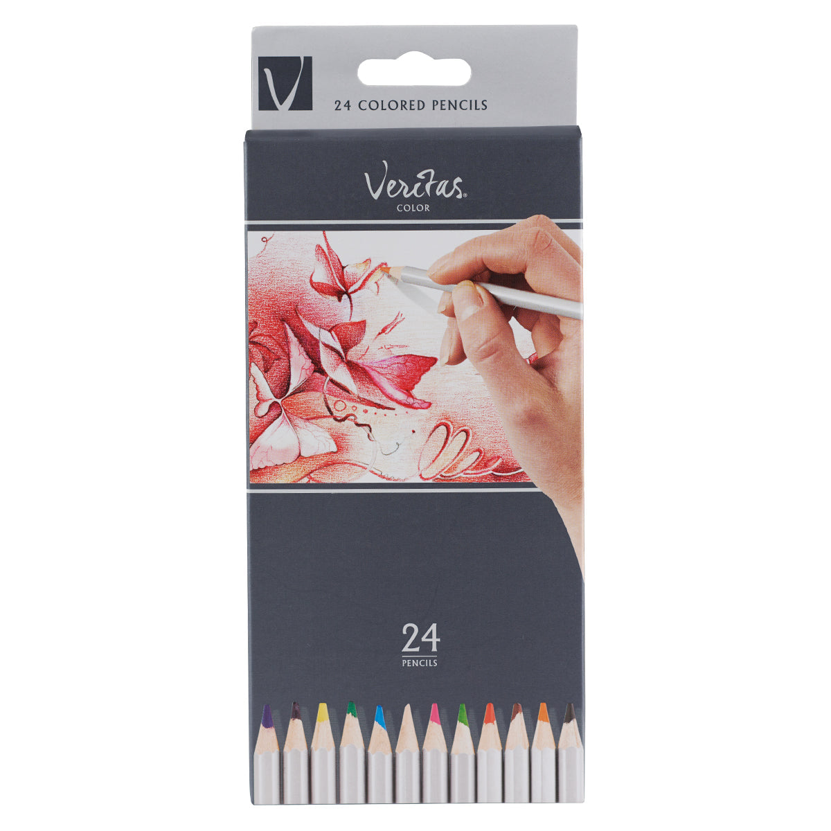 Veritas Colouring Pencils (pack of 24) - Re-vived