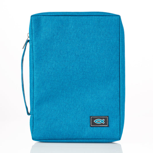 Blue Bible Case, Medium - Re-vived