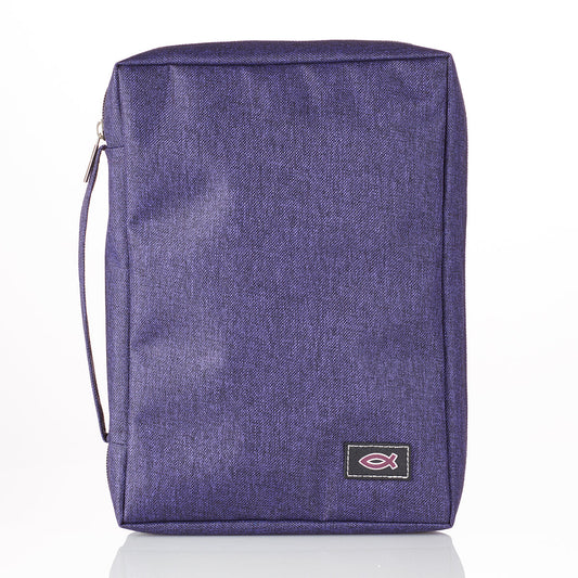 Purple Bible Case, Small - Re-vived