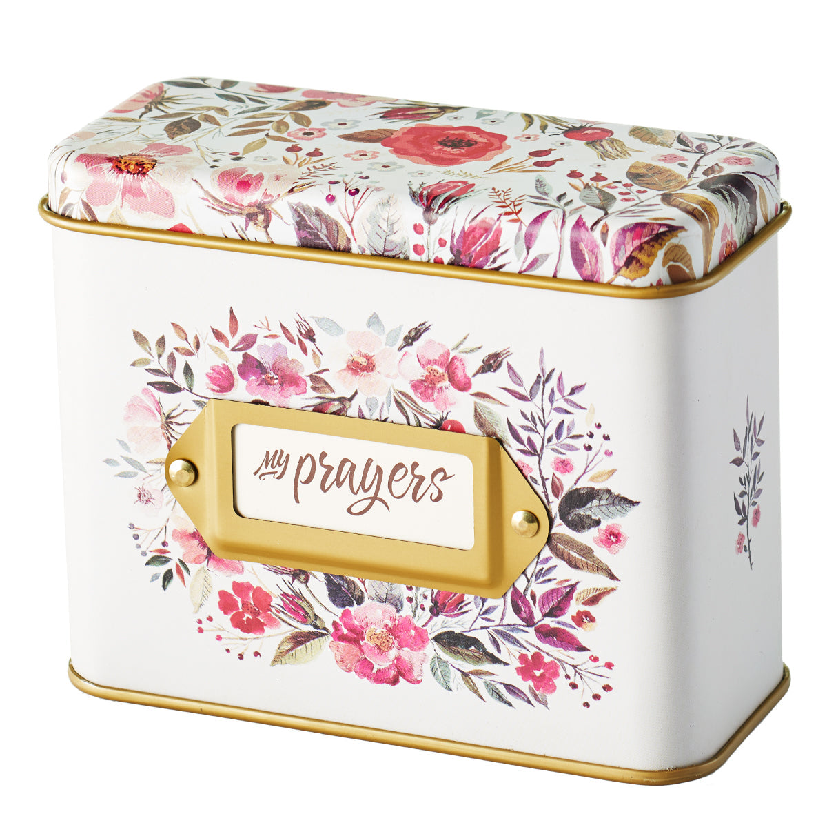 My Prayers Card Tin - Re-vived