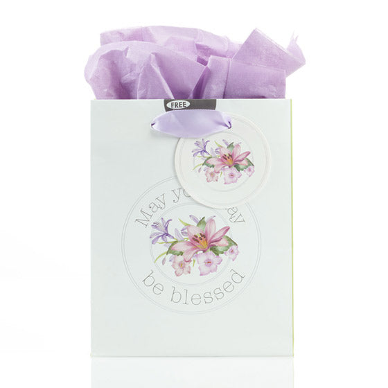 Blessings Above Small Gift Bag - Re-vived