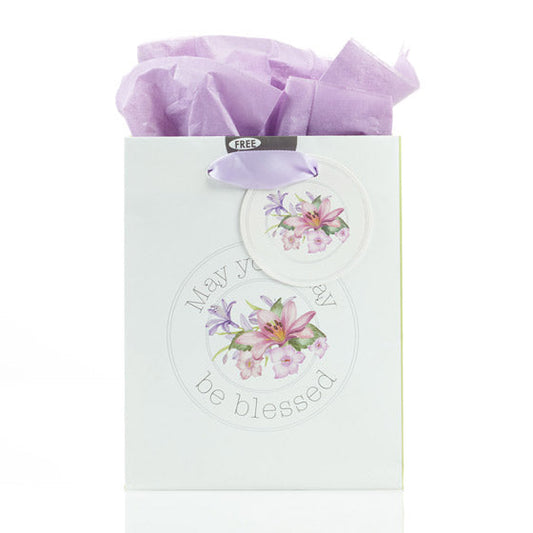 Blessings Above Small Gift Bag - Re-vived