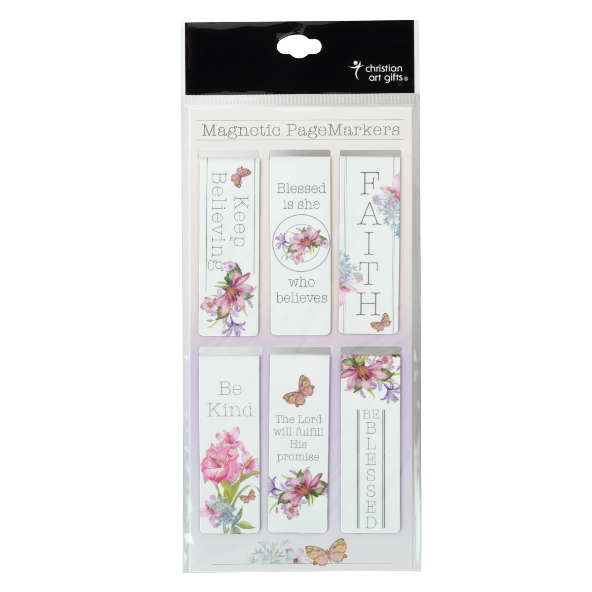 Blessings Assorted Magnetic Bookmark (pack of 6) - Re-vived