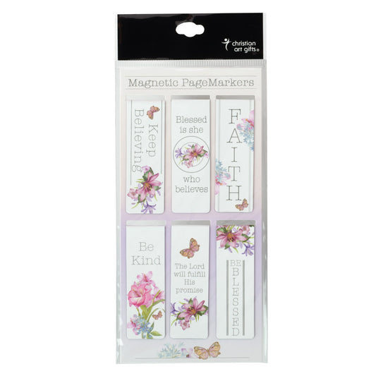 Blessings Assorted Magnetic Bookmark (pack of 6) - Re-vived