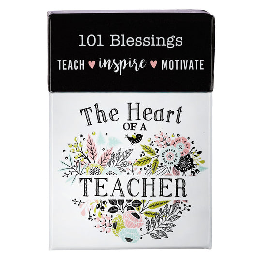 Heart of a Teacher Box of Blessings - Re-vived