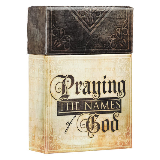 Praying The Names of God Box of Blessings - Re-vived