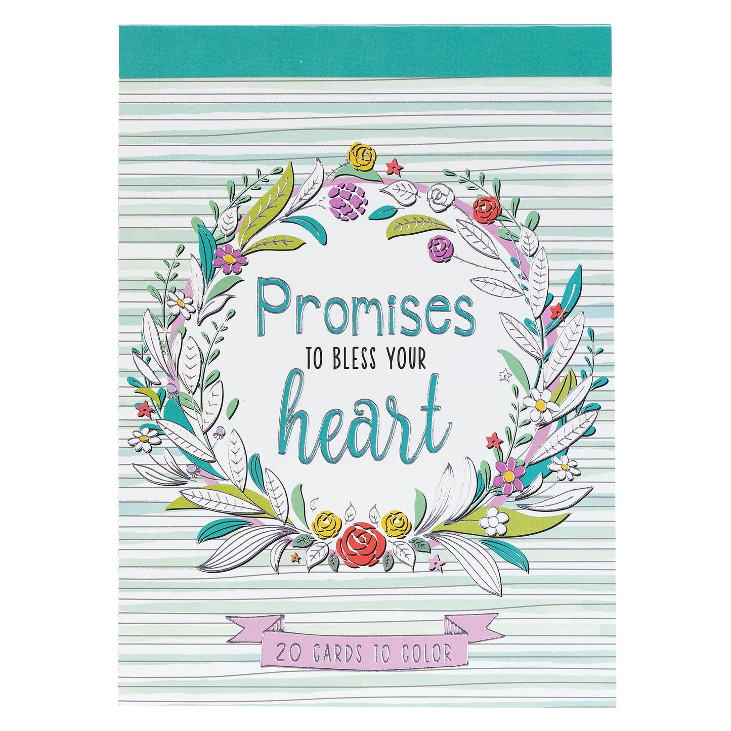 Coloring Card Book: Promises to Bless - Re-vived