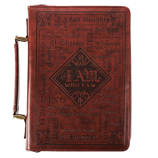 Names of God Classic Bible Case, Large - Re-vived