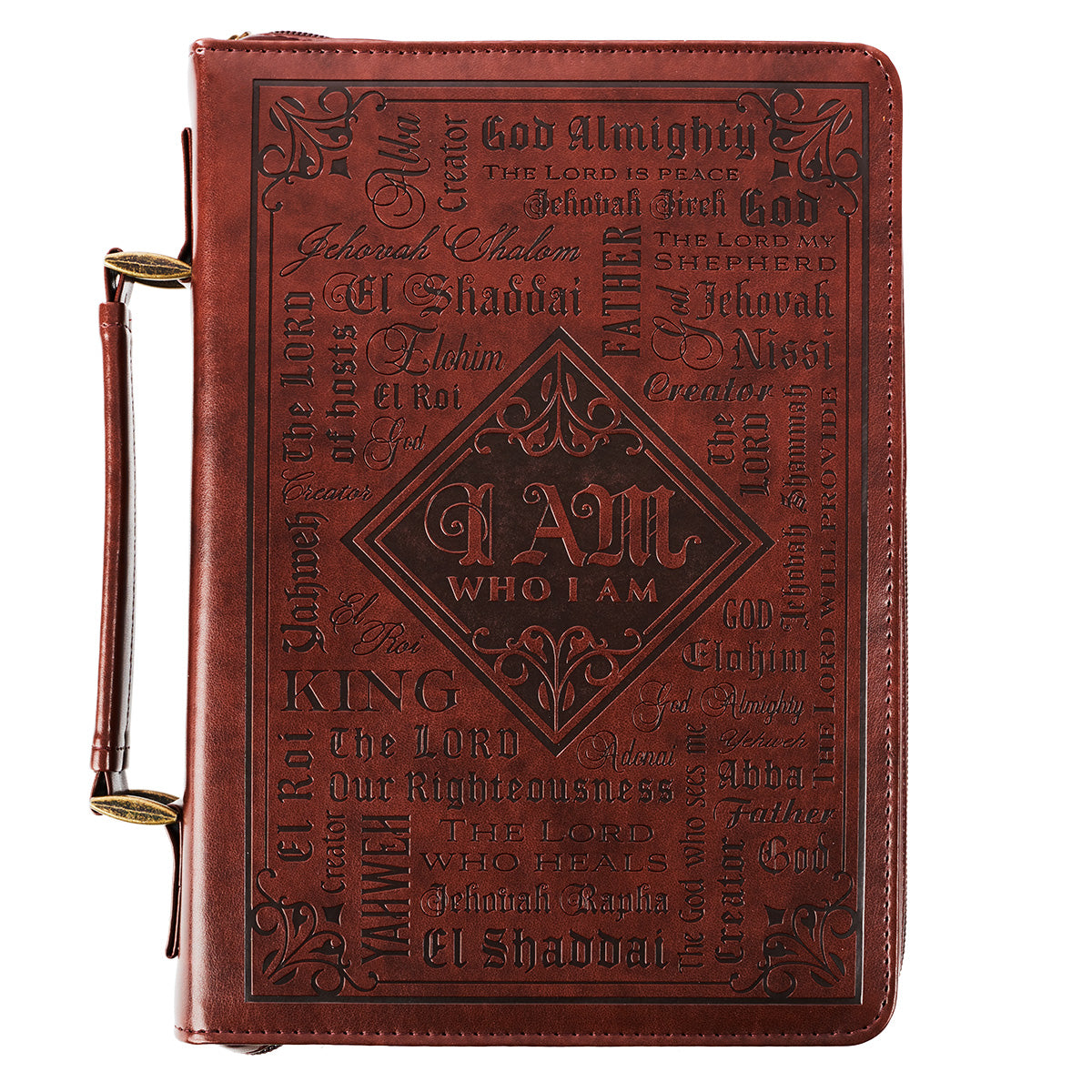 Names of God Classic Bible Case, Medium - Re-vived