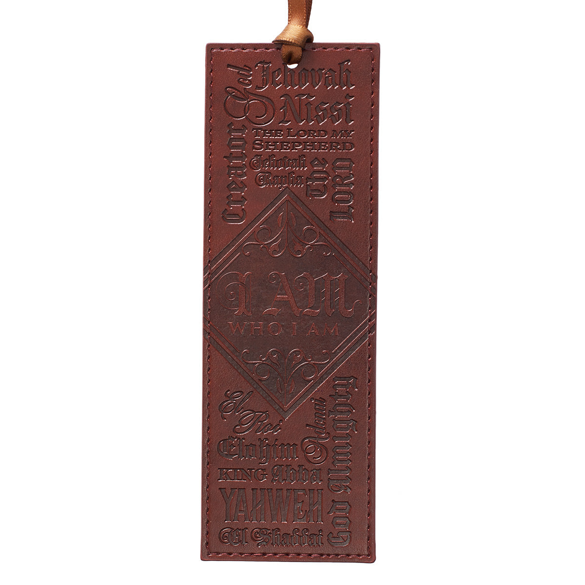 Names of God LuxLeather Bookmark - Re-vived