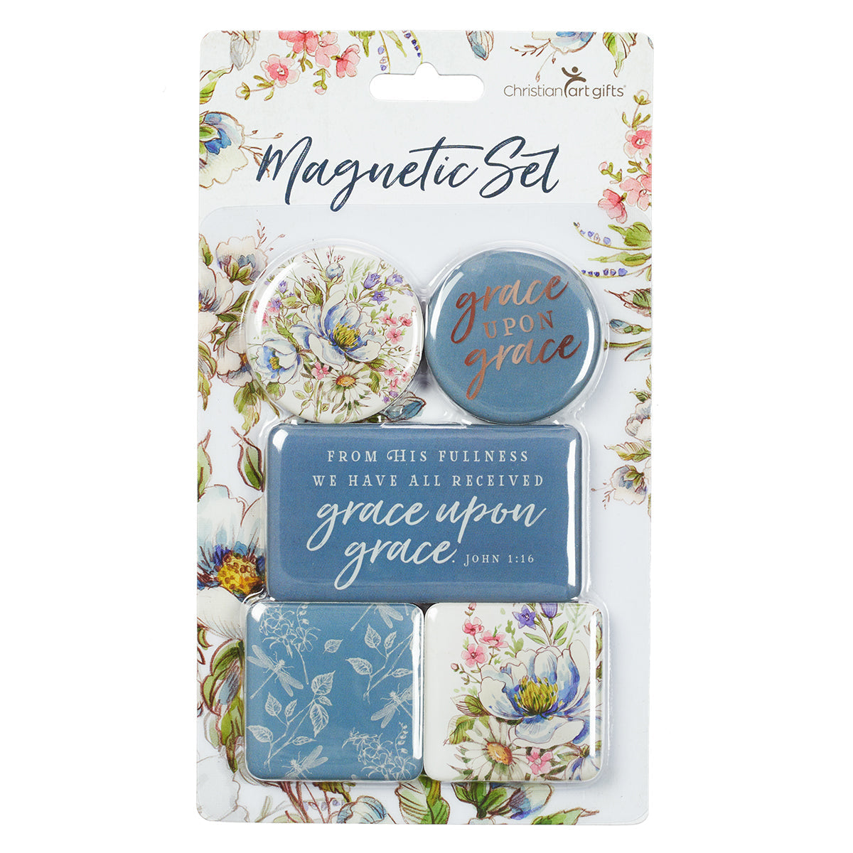 Grace Upon Grace Magnet Set - Re-vived