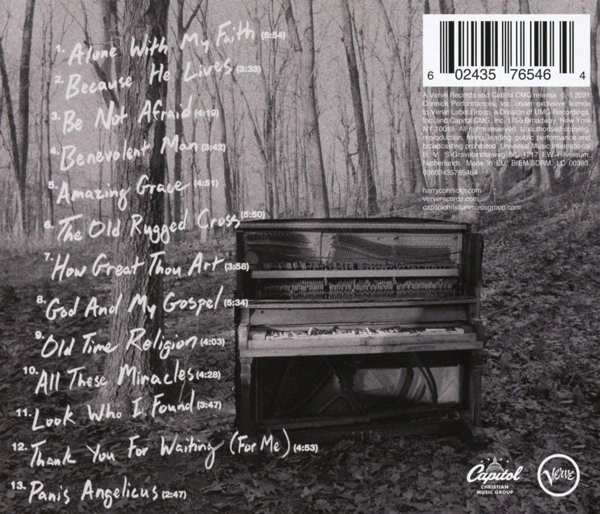 Alone WIth My Faith CD - Re-vived