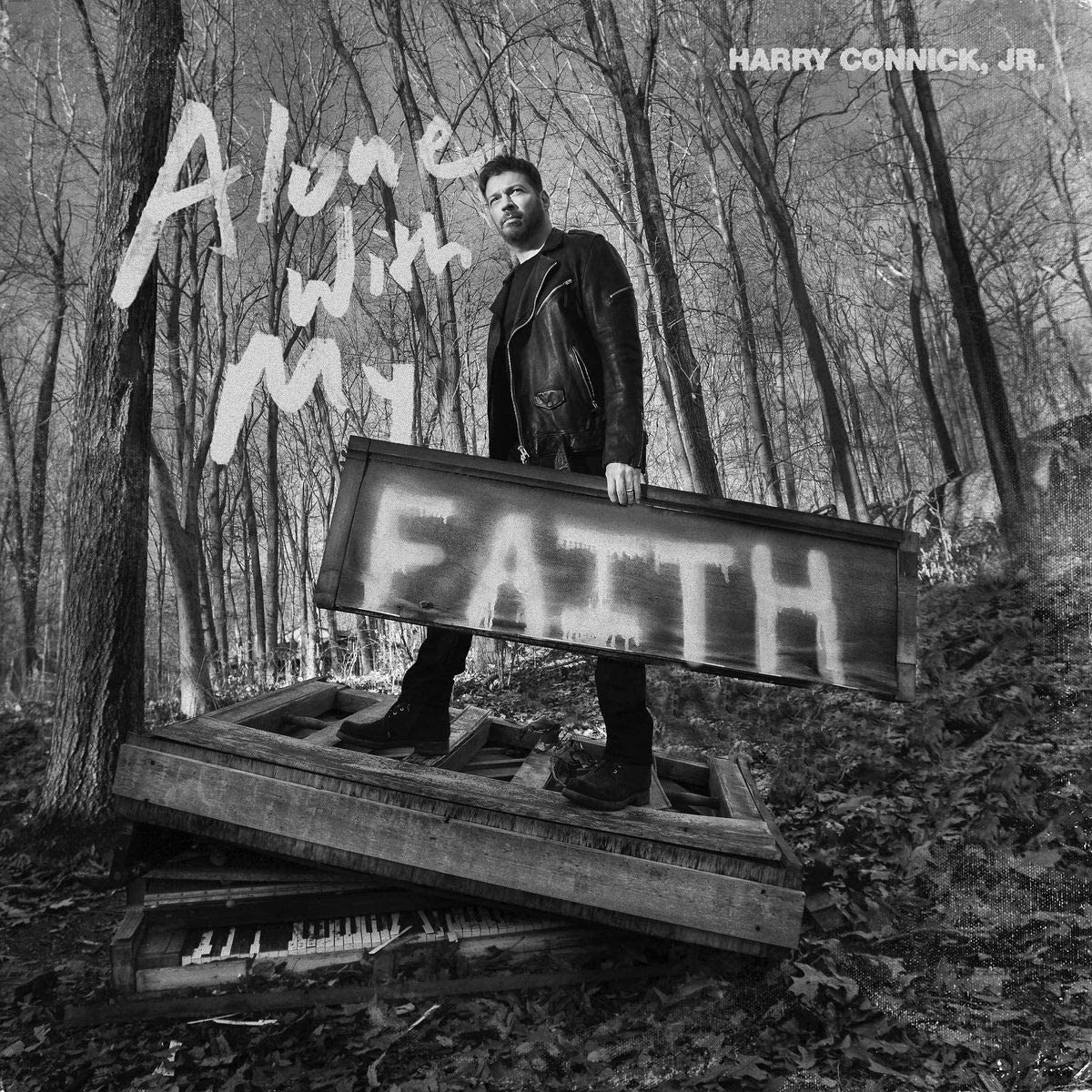 Alone WIth My Faith CD - Re-vived