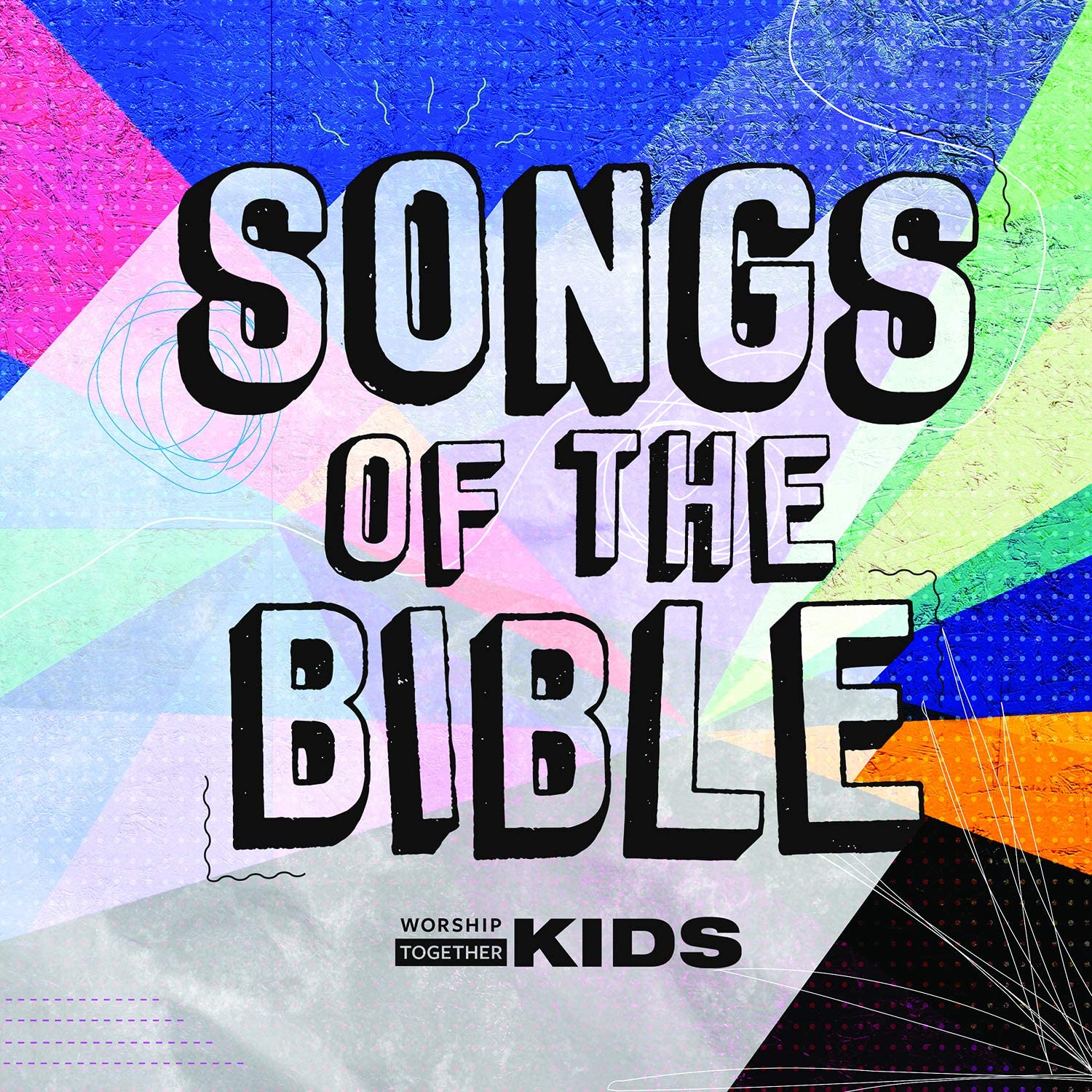 Songs Of The Bible CD - Re-vived