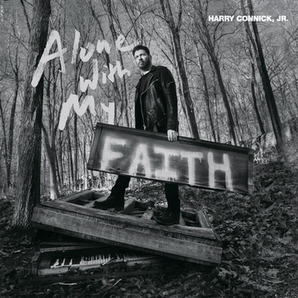 Alone With My Faith LP Vinyl - Re-vived