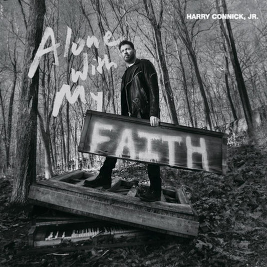 Alone With My Faith LP Vinyl - Re-vived
