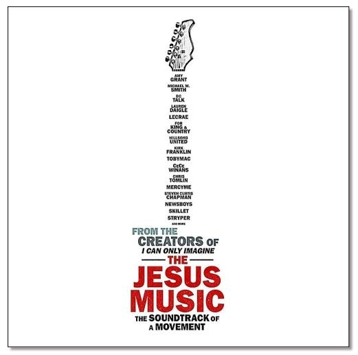 The Jesus Music Soundtrack CD - Re-vived