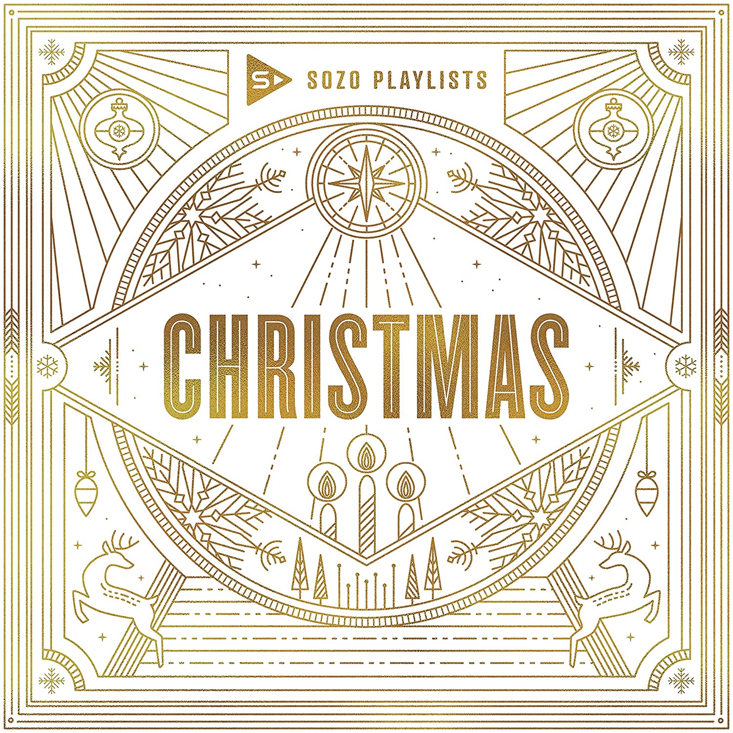 SOZO Playlists: Christmas CD - Re-vived