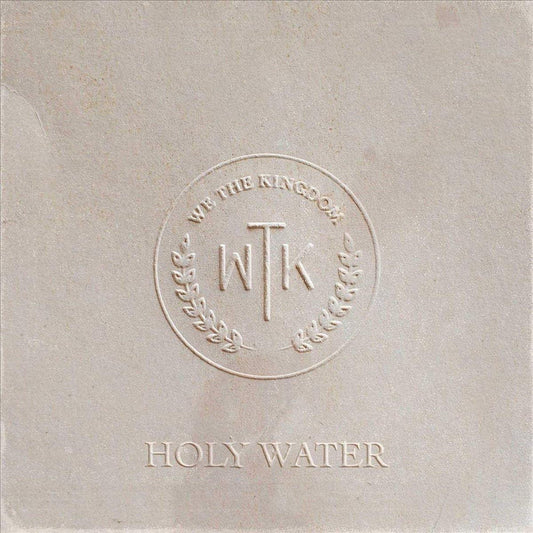 Holy Water CD - Re-vived
