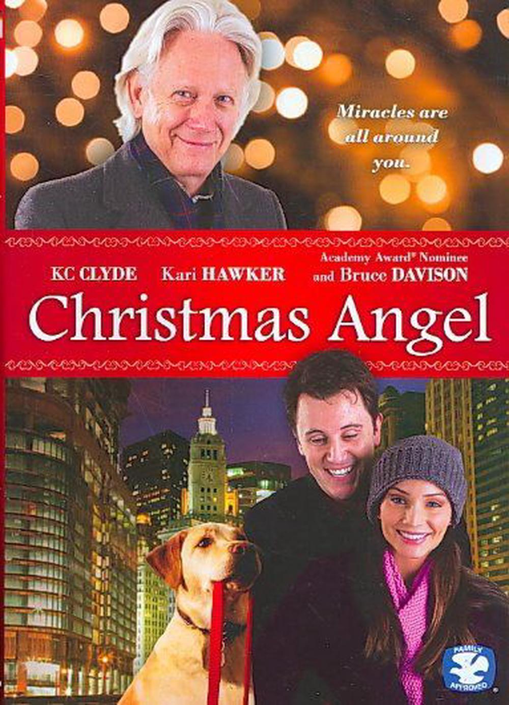 Christmas Angel DVD - Re-vived