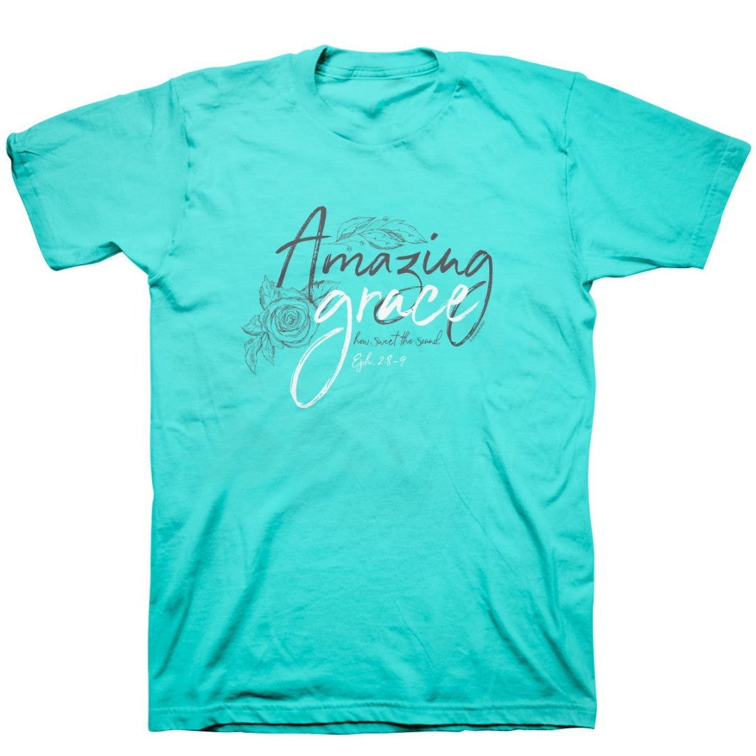 Grace Drawings T-Shirt 3XLarge - Re-vived