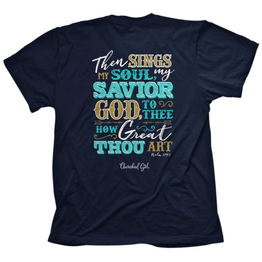 Then Sings My Soul T-Shirt, Large - Re-vived