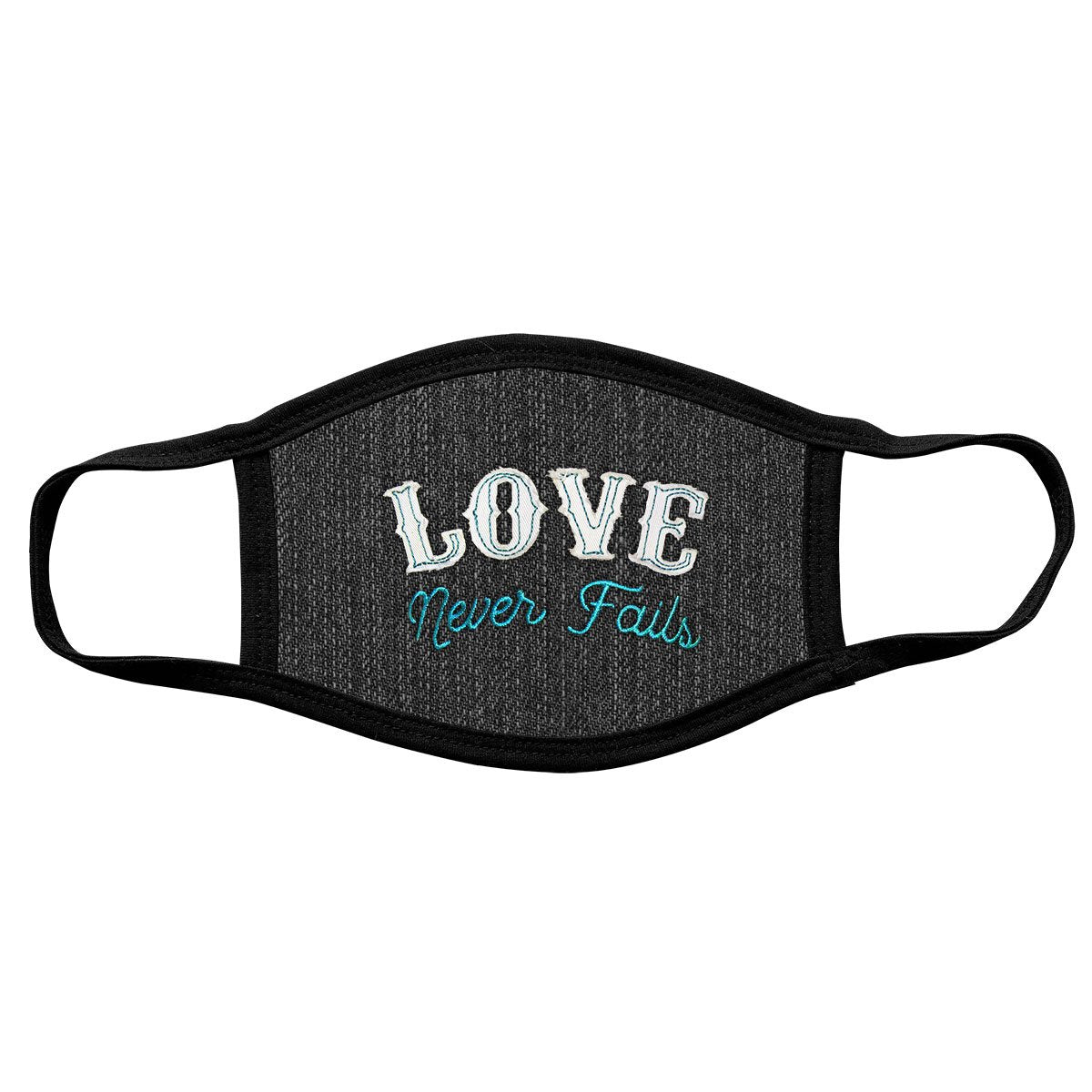 Face Mask: Love Never Fails - Re-vived