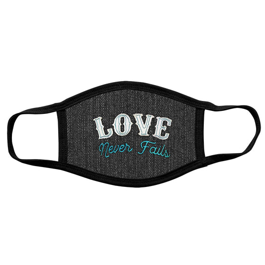 Face Mask: Love Never Fails - Re-vived
