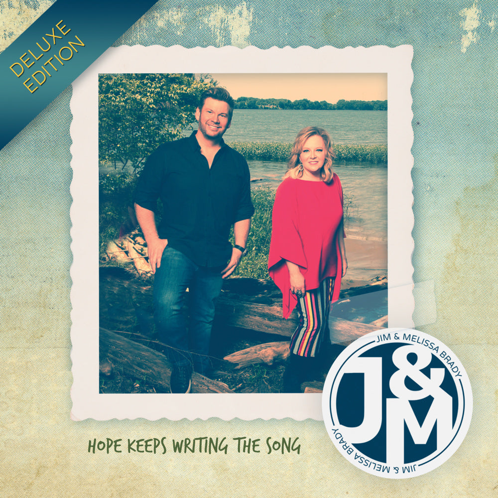 Hope Keeps Writing the Song CD - Re-vived